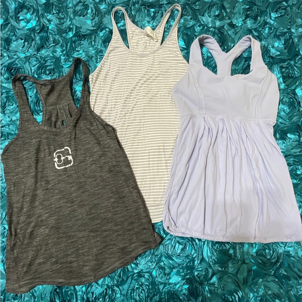 Lululemon Tank Top Bundle Sizes 4-6